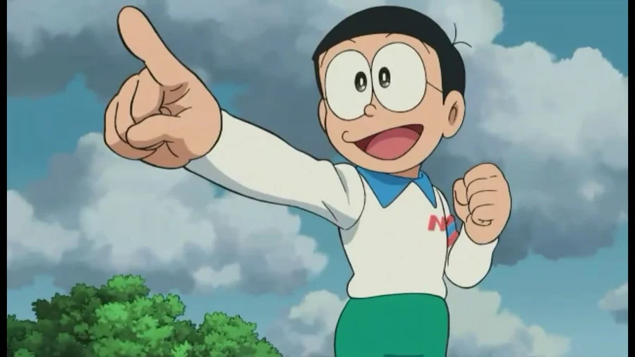 Hình ảnh của nobita ngầu giúp bạn tạo ấn tượng mạnh mẽ