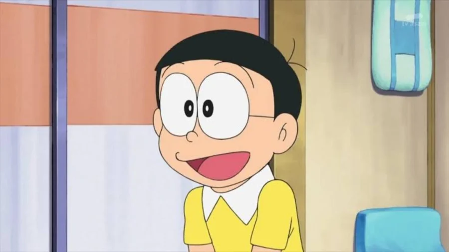 Hình ảnh của doraemon và nobita giúp bạn tạo phong cách riêng