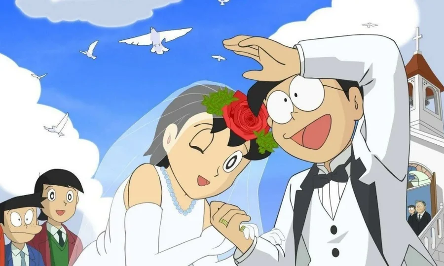 Hình ảnh nobita cute giúp bạn tạo phong cách dễ thương