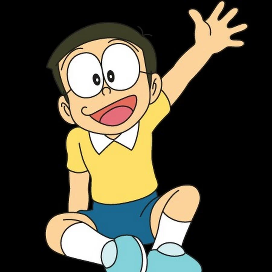 Hình nobita và doraemon cute mang đến sự dễ thương và vui vẻ