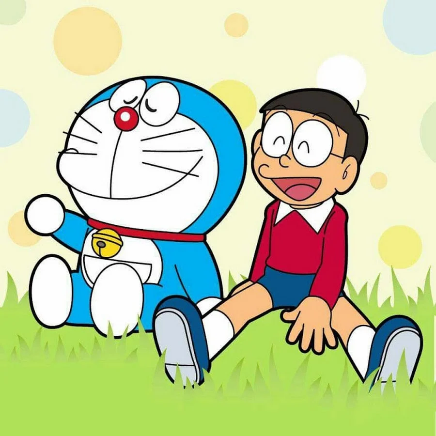 Hình doremon và nobita dễ thương giúp bạn ghi lại những khoảnh khắc đáng yêu