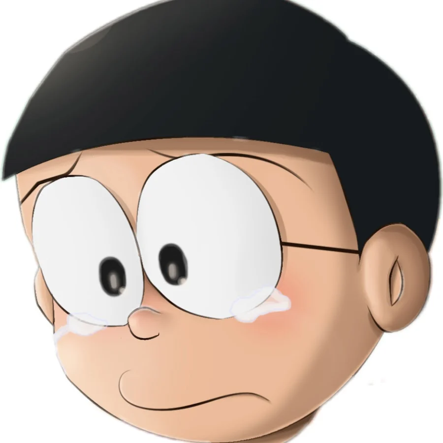 Hình ảnh nobita dễ thương giúp bạn tạo phong cách dễ thương