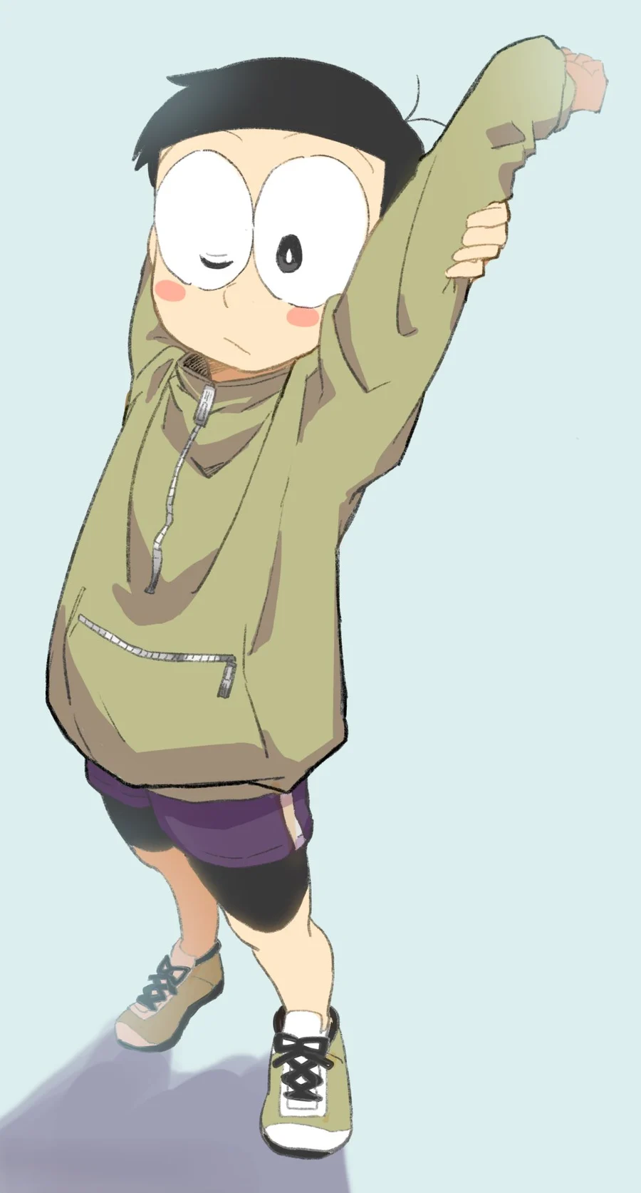 Hình ảnh nobita và shizuka cute thể hiện tình yêu ngọt ngào