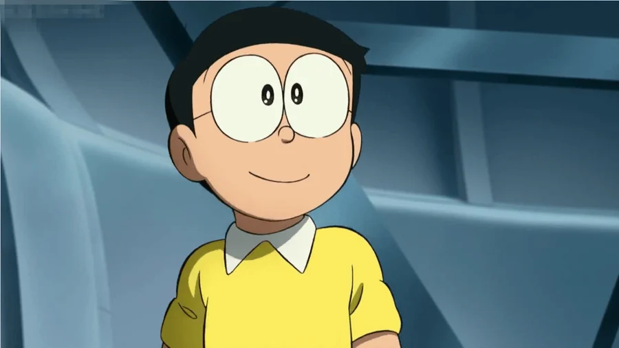 Vẽ nobita cute là cách tuyệt vời để thể hiện sự sáng tạo