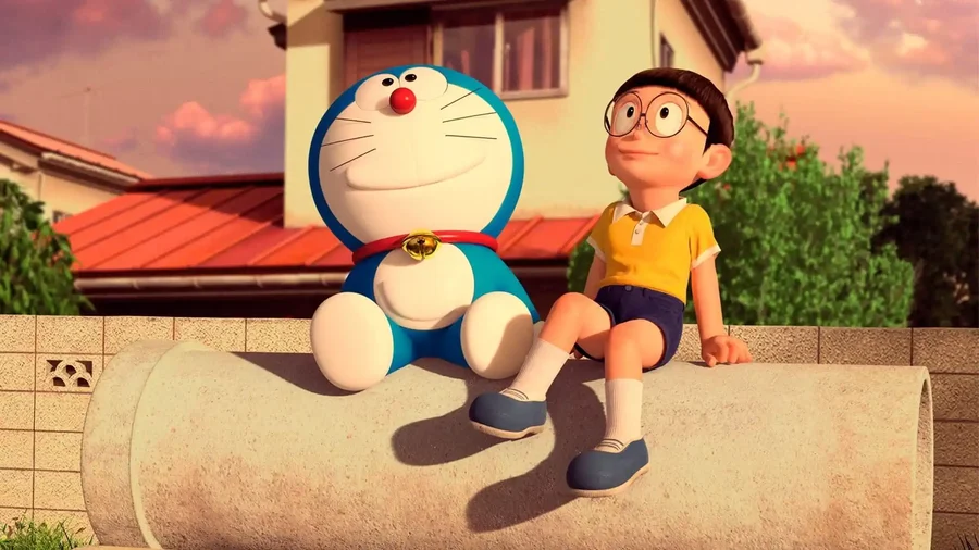 Ảnh nobita cute giúp bạn ghi lại những khoảnh khắc đáng yêu