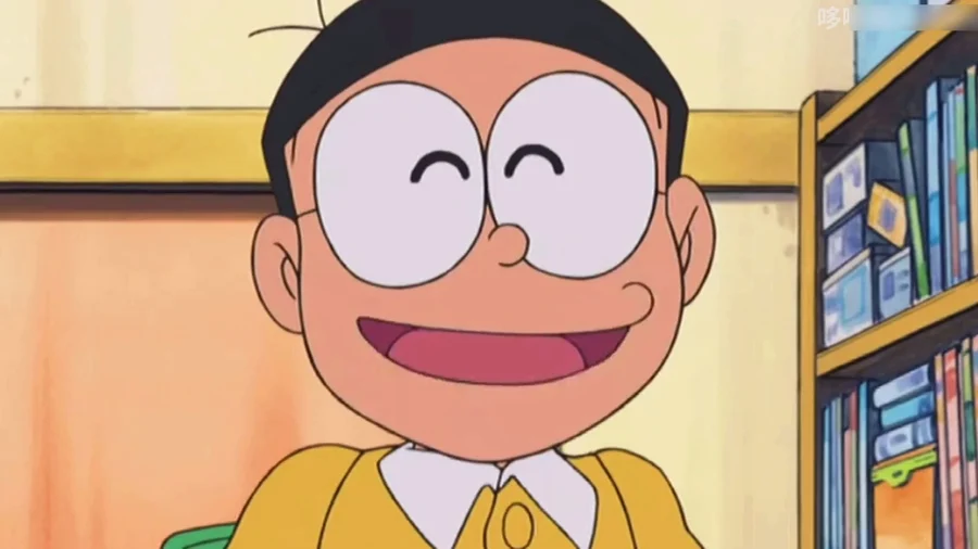 Nobita ngầu thể hiện phong cách mạnh mẽ và cá tính