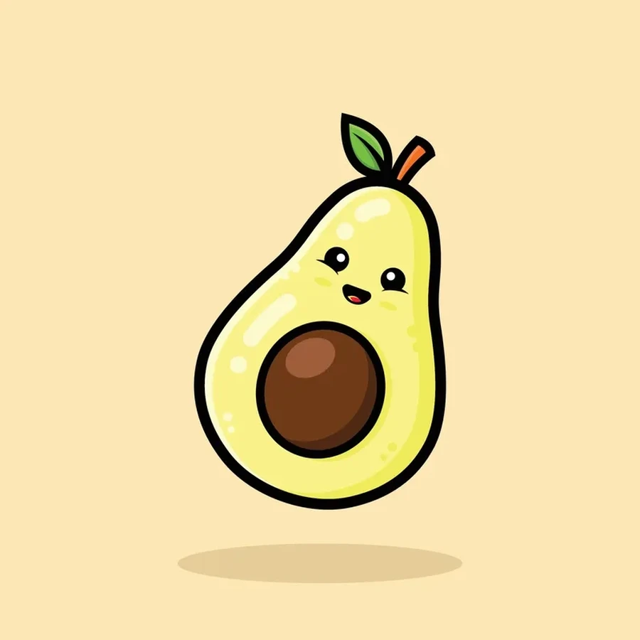 Dễ thương hình nền trái bơ cute mang đến sự tươi mới cho điện thoại Dễ thương hình nền trái bơ cute mang đến sự tươi mới cho điện thoại