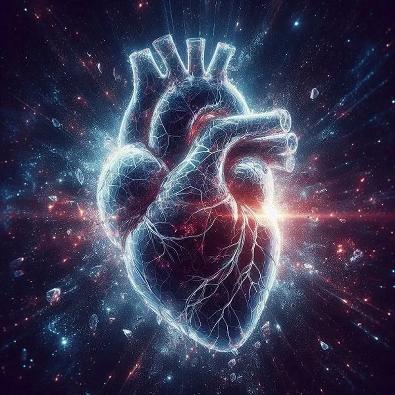 Ảnh trái tim đen nền trắng giúp bạn thể hiện phong cách độc đáo