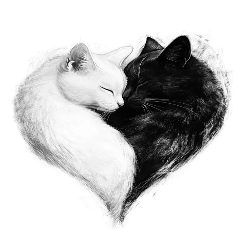 Hình trái tim tan vỡ màu đen mang đến sự đau thương