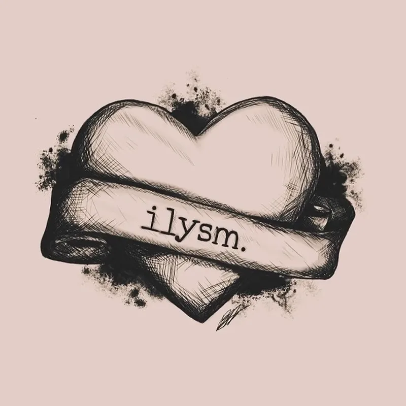 Hình ảnh trái tim màu đen mang đến sự bí ẩn và cuốn hút