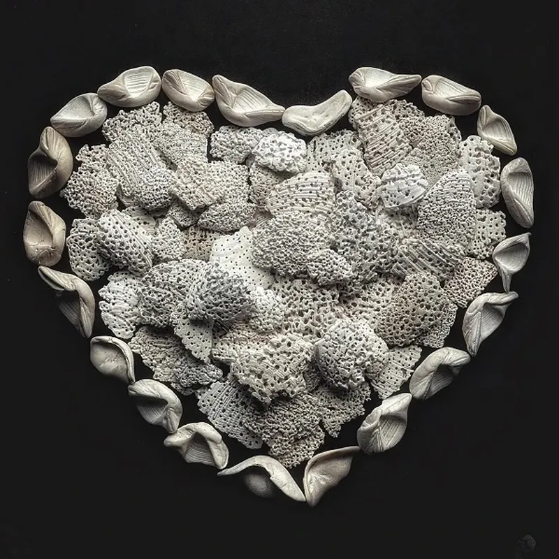 Ảnh avatar trái tim giúp bạn ghi lại những khoảnh khắc đáng yêu