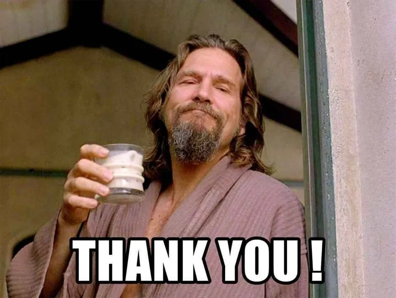I never said thank you meme giúp bạn thể hiện sự hài hước một cách sáng tạo I never said thank you meme giúp bạn thể hiện sự hài hước một cách sáng tạo