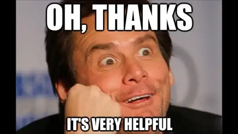 Meme thank you for listening mang đến sự hài hước cho những ai yêu thích giao tiếp Meme thank you for listening mang đến sự hài hước cho những ai yêu thích giao tiếp