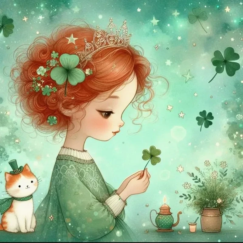 Hình nền cỏ 4 lá may mắn mang lại cảm giác bình yên và hy vọng Hình nền cỏ 4 lá may mắn mang lại cảm giác bình yên và hy vọng
