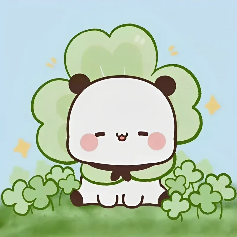 Hình nền cute cỏ 4 lá tạo không gian sống động và dễ thương Hình nền cute cỏ 4 lá tạo không gian sống động và dễ thương
