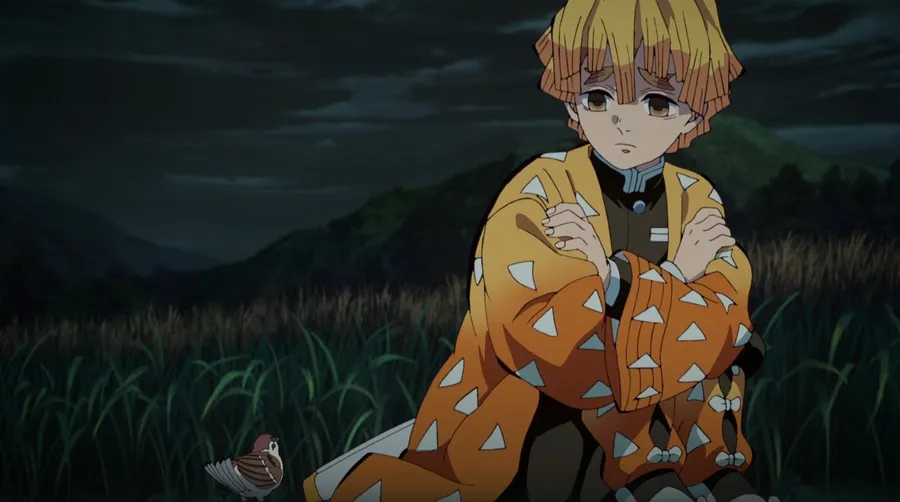 Hình nền zenitsu ngầu giúp bạn thể hiện phong cách mạnh mẽ