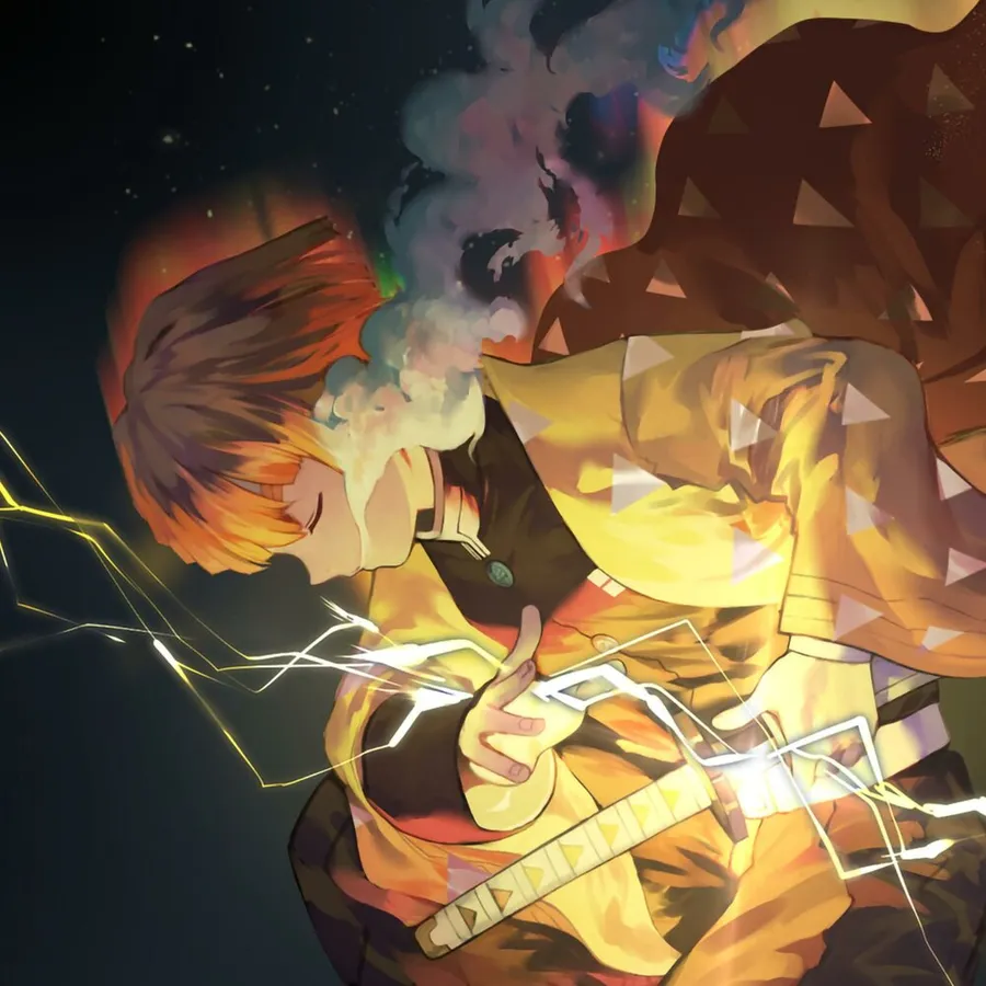 Hình zenitsu ngầu mang đến sự tươi mới cho màn hình