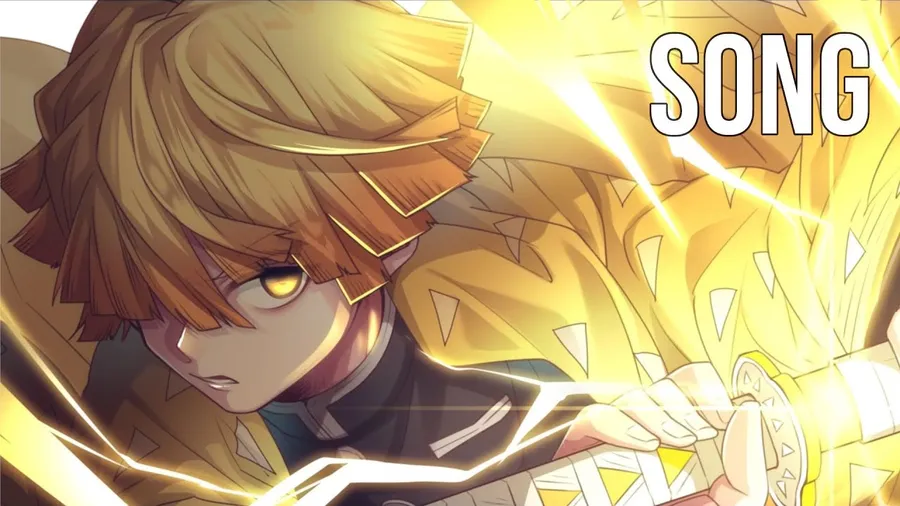 Hình ảnh zenitsu ngầu giúp bạn tạo ấn tượng mạnh mẽ