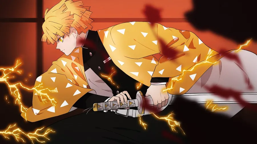 Ảnh zenitsu ngầu giúp bạn thể hiện phong cách độc đáo