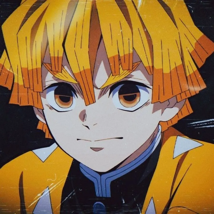 Ảnh anime zenitsu ngầu mang đến sự sống động cho màn hình