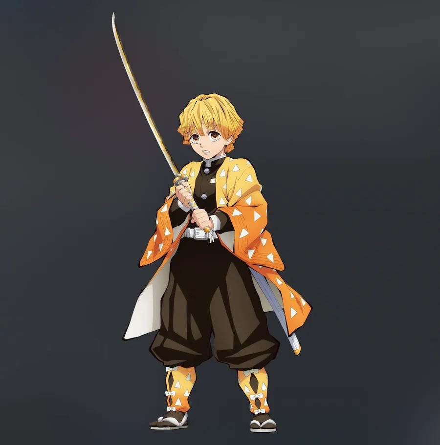 Ảnh kimetsu yaiba zenitsu ngầu giúp bạn thể hiện tình yêu với anime