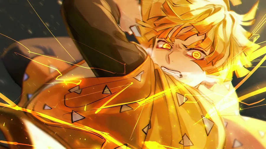 Ảnh zenitsu cute mang đến sự tươi mới cho trang cá nhân