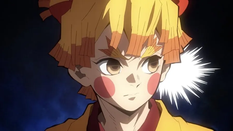 Hình kimetsu yaiba zenitsu mang đến sự dễ thương