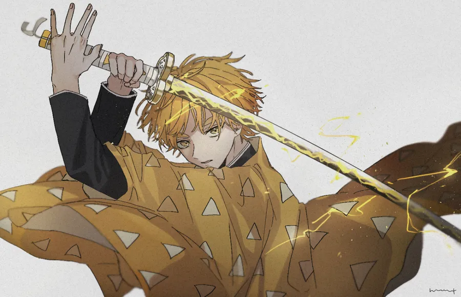 Hình murad zenitsu giúp bạn thể hiện phong cách riêng