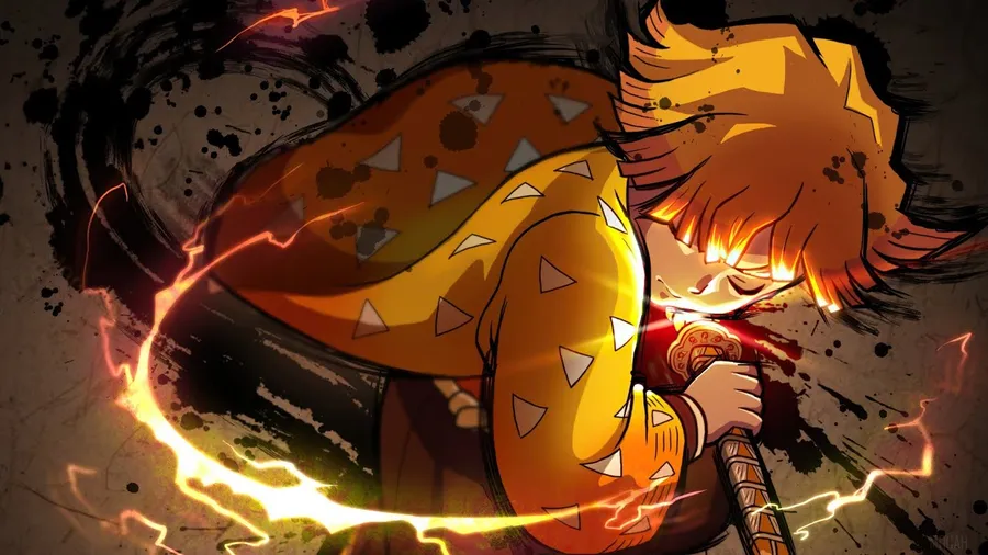 Ảnh zenitsu chibi giúp bạn tạo phong cách dễ thương