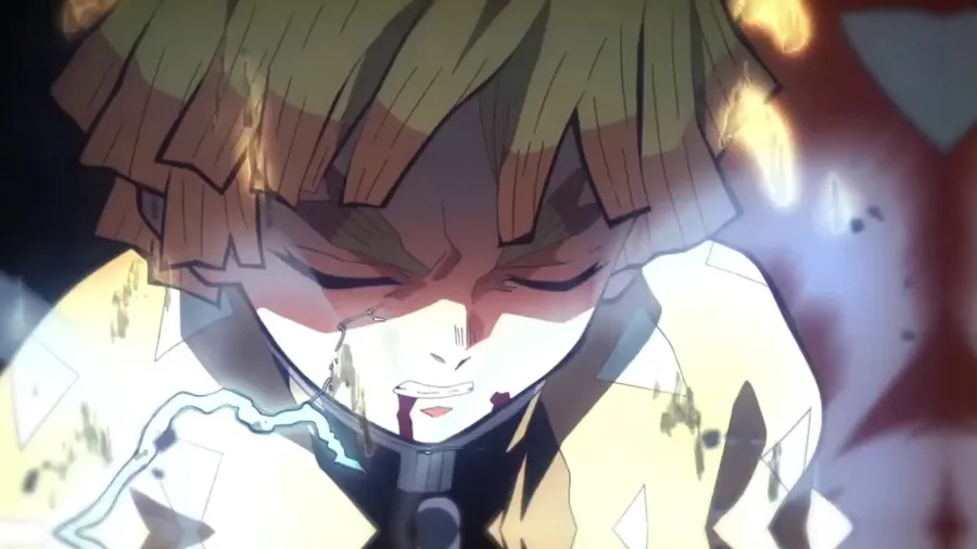 Hình ảnh zenitsu chibi mang đến sự dễ thương và vui vẻ