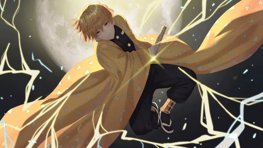 Mô hình zenitsu chibi là lựa chọn tuyệt vời cho fan sưu tầm