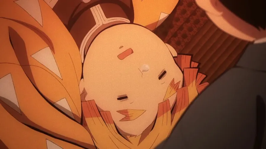 Hình nền zenitsu 4k mang đến chất lượng hình ảnh tuyệt vời