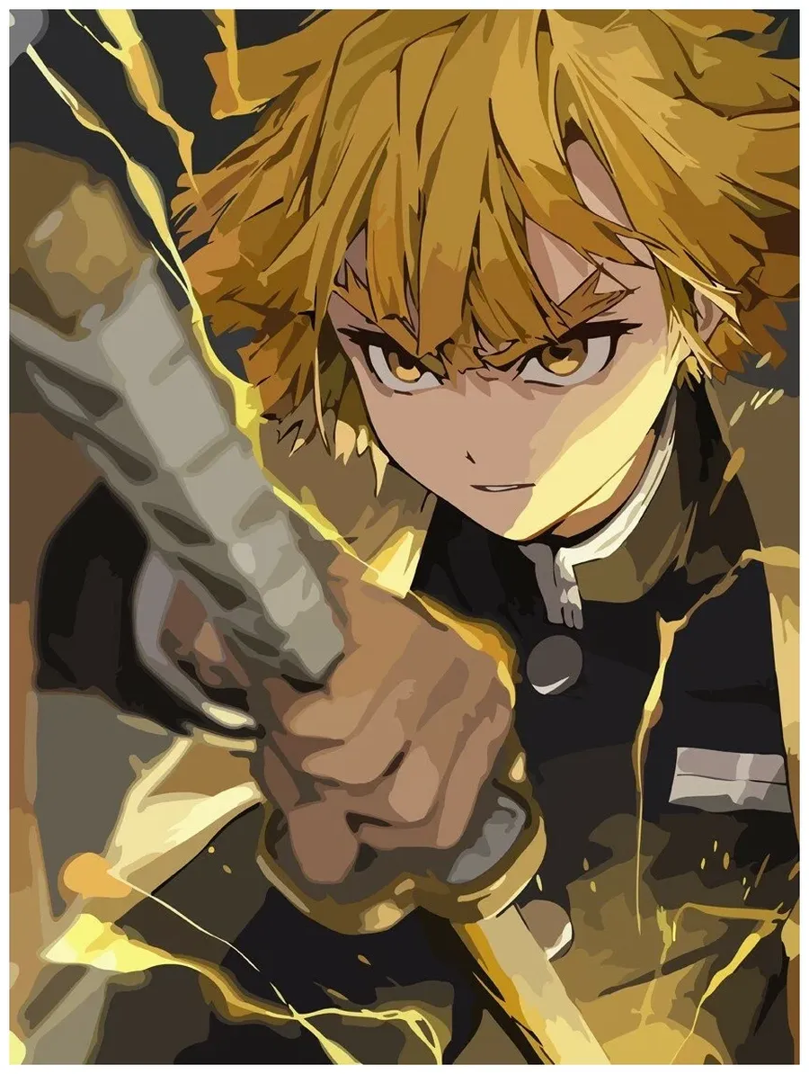 Hình nền điện thoại kimetsu yaiba zenitsu mang đến sự dễ thương