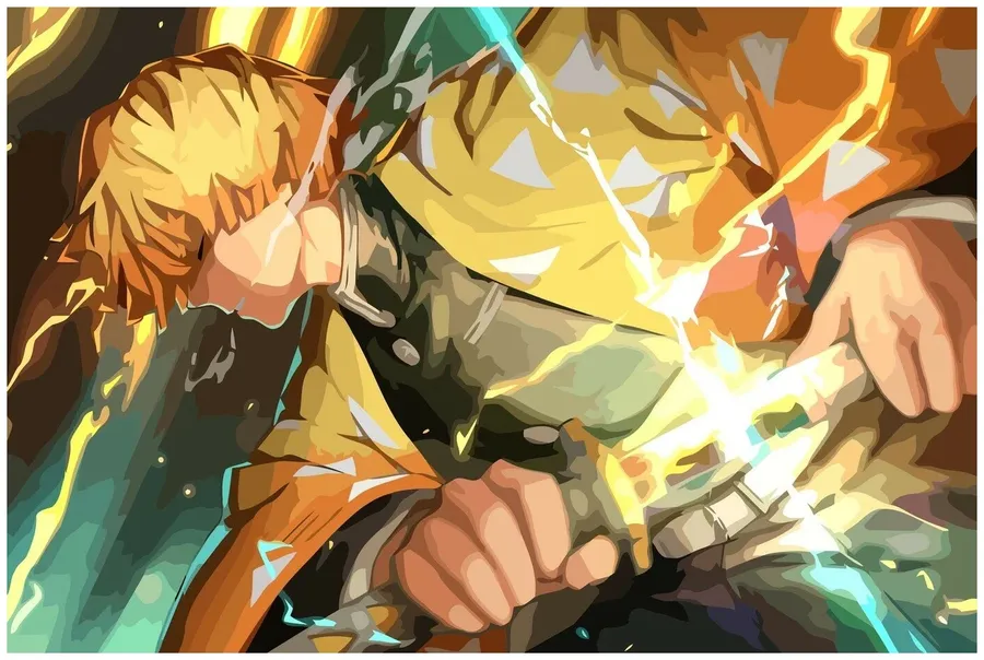 Hình nền đẹp zenitsu giúp bạn tạo phong cách độc đáo