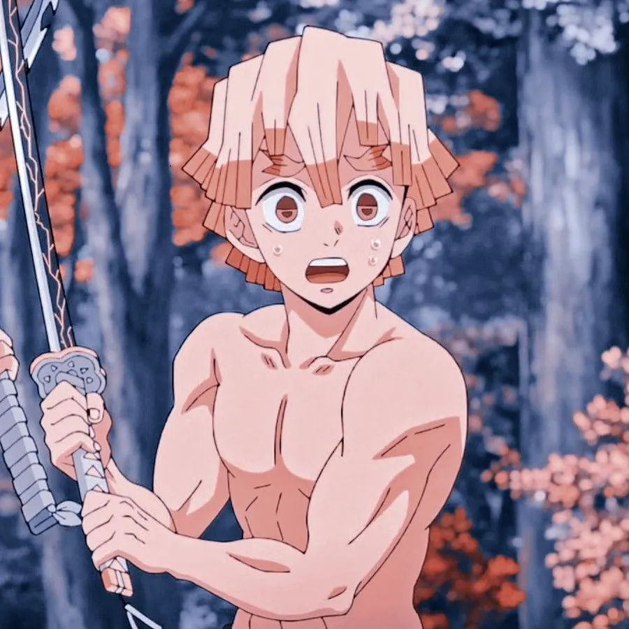 Ảnh anime nezuko và zenitsu mang đến sự đáng yêu