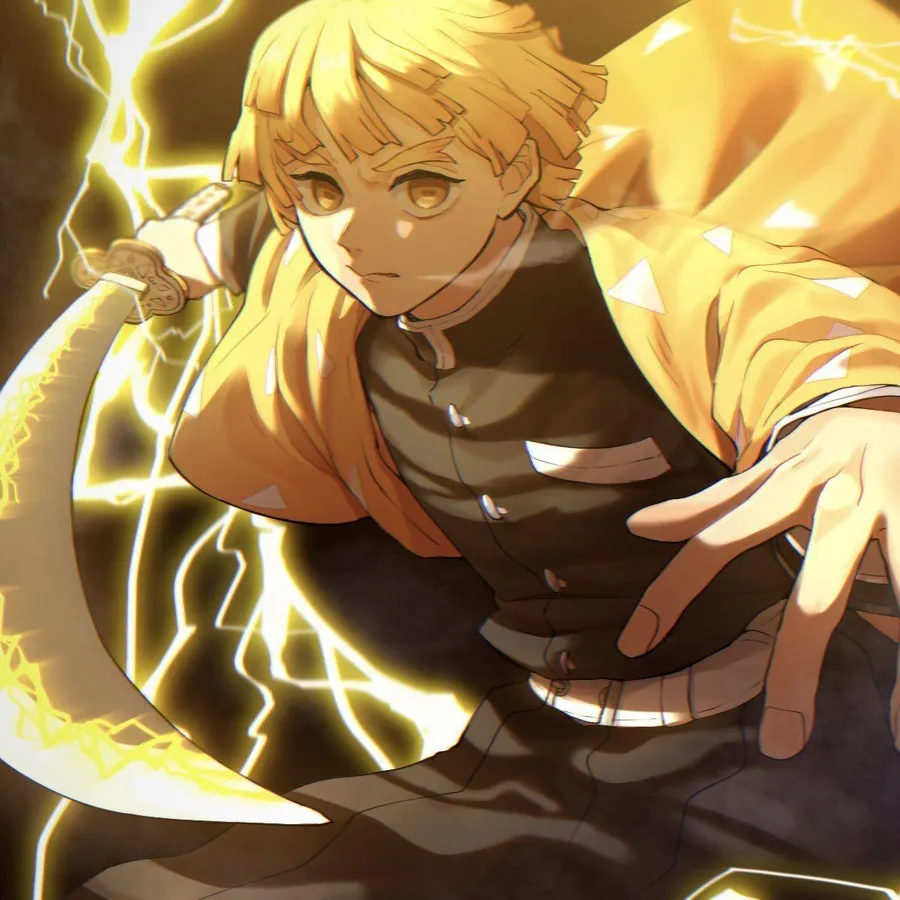 Ảnh nezuko và zenitsu mang đến sự dễ thương cho bạn