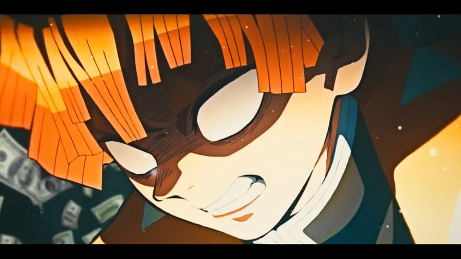 Hình zenitsu mang đến sự dễ thương và đáng yêu