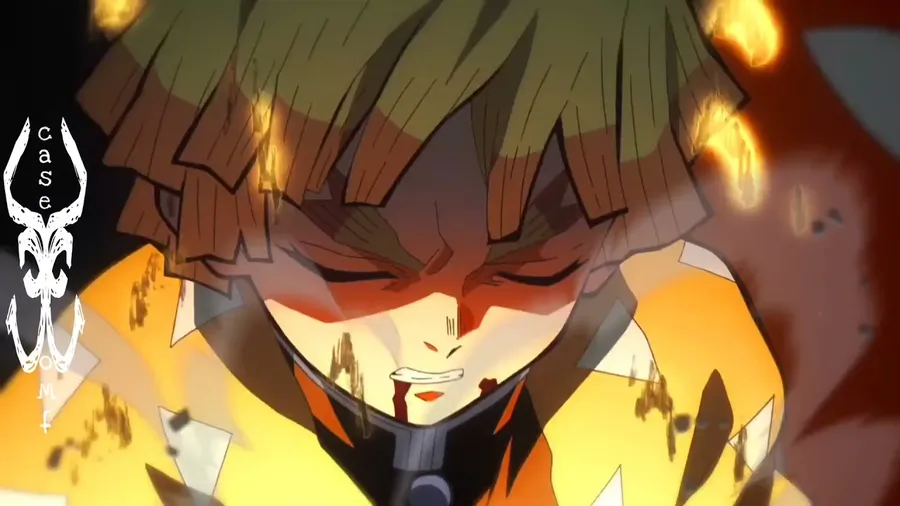 Ảnh anime zenitsu giúp bạn thể hiện tình yêu với nhân vật