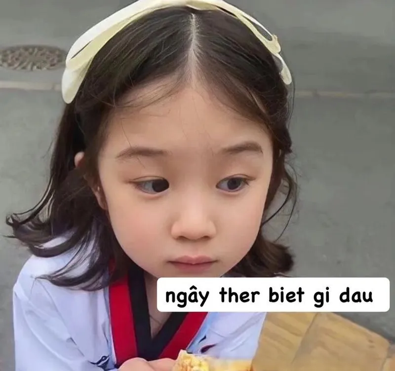 Meme ảnh em bé cute khiến bạn không thể nhịn cười Meme ảnh em bé cute khiến bạn không thể nhịn cười