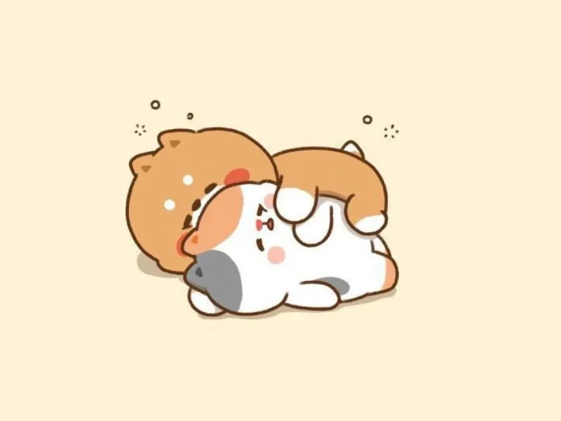 Vẽ meme cute thật dễ thương và vui nhộn Vẽ meme cute thật dễ thương và vui nhộn