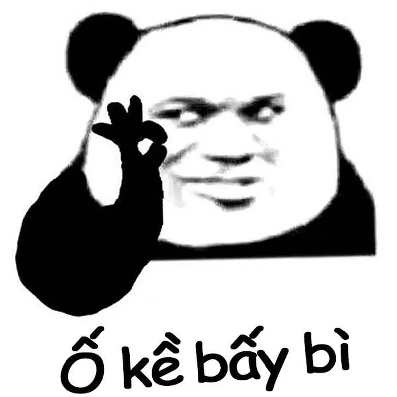 Hình meme ok thật dễ thương và hài hước Hình meme ok thật dễ thương và hài hước