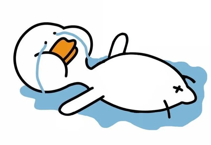 Vịt cầm dao meme thể hiện sự hài hước trong những tình huống dở khóc dở cười Vịt cầm dao meme thể hiện sự hài hước trong những tình huống dở khóc dở cười