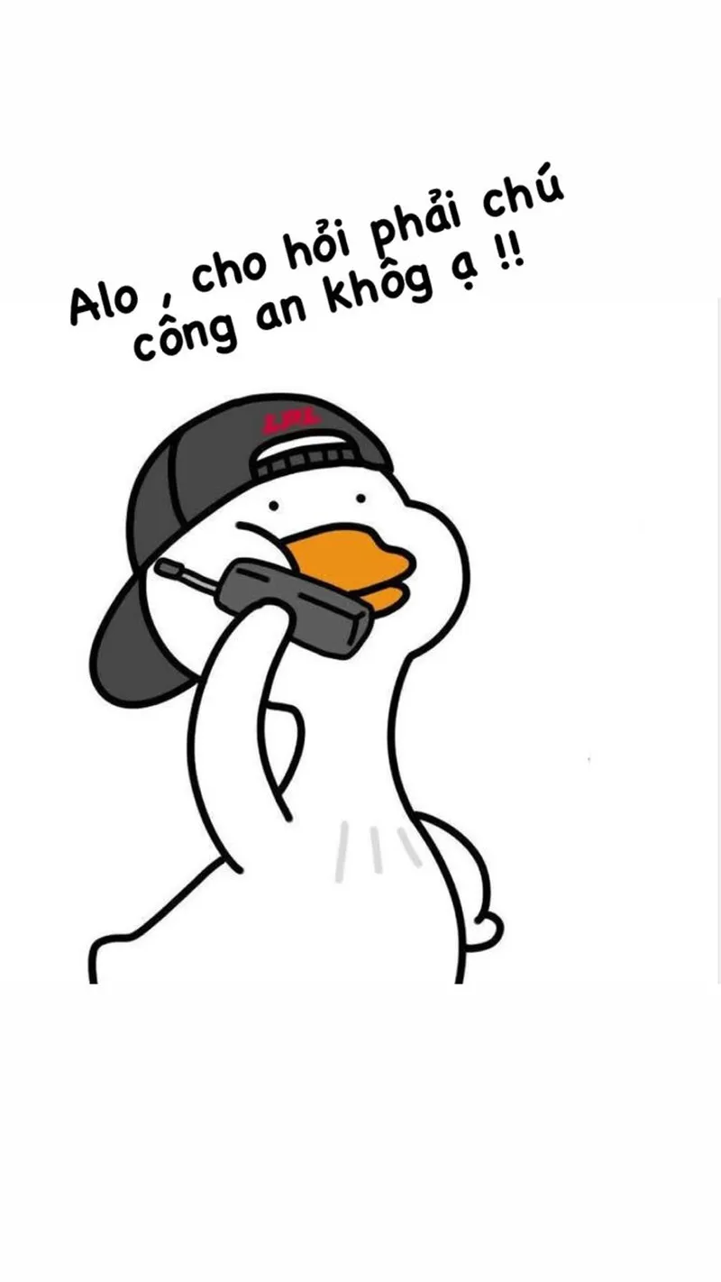 Hình ảnh con vịt meme dễ thương khiến mọi người cảm thấy thích thú Hình ảnh con vịt meme dễ thương khiến mọi người cảm thấy thích thú