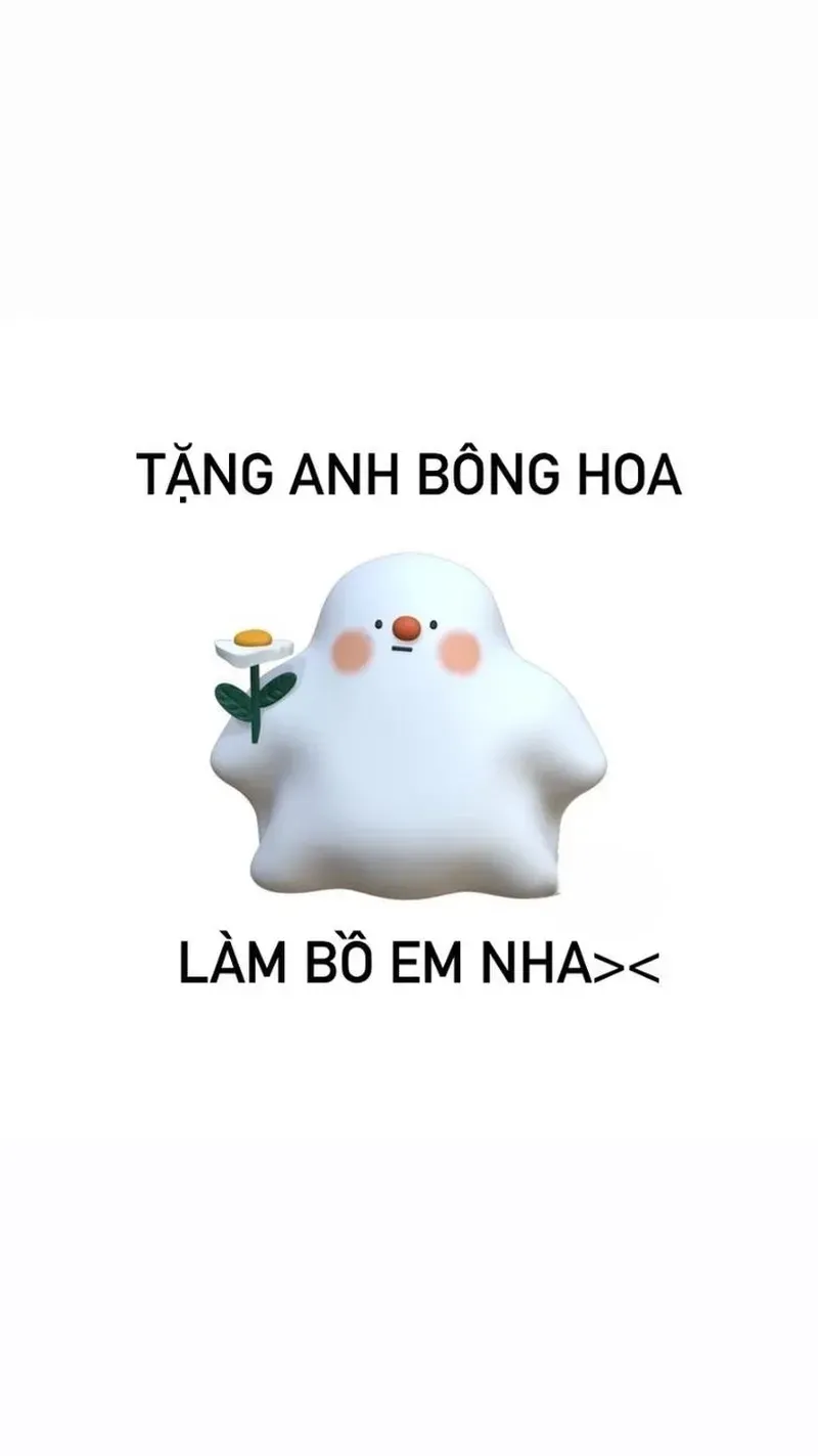 Meme tặng hoa giúp bạn thể hiện tình cảm một cách sáng tạo Meme tặng hoa giúp bạn thể hiện tình cảm một cách sáng tạo