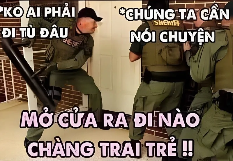 Fbi warning meme thể hiện sự châm biếm trong những tình huống dở khóc dở cười Fbi warning meme thể hiện sự châm biếm trong những tình huống dở khóc dở cười
