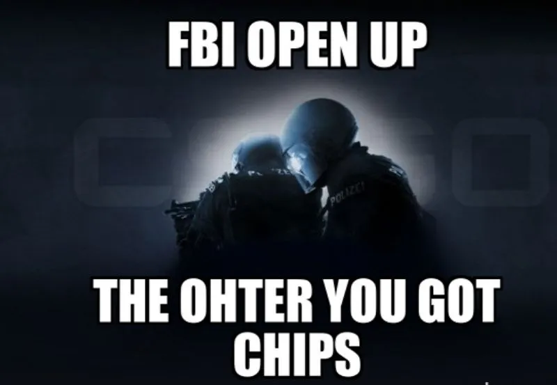 Fbi open up meme giúp bạn thể hiện sự hài hước trong giao tiếp Fbi open up meme giúp bạn thể hiện sự hài hước trong giao tiếp