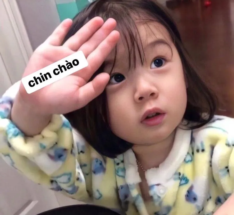 Hello meme cute mang lại sự dễ thương cho mọi cuộc trò chuyện