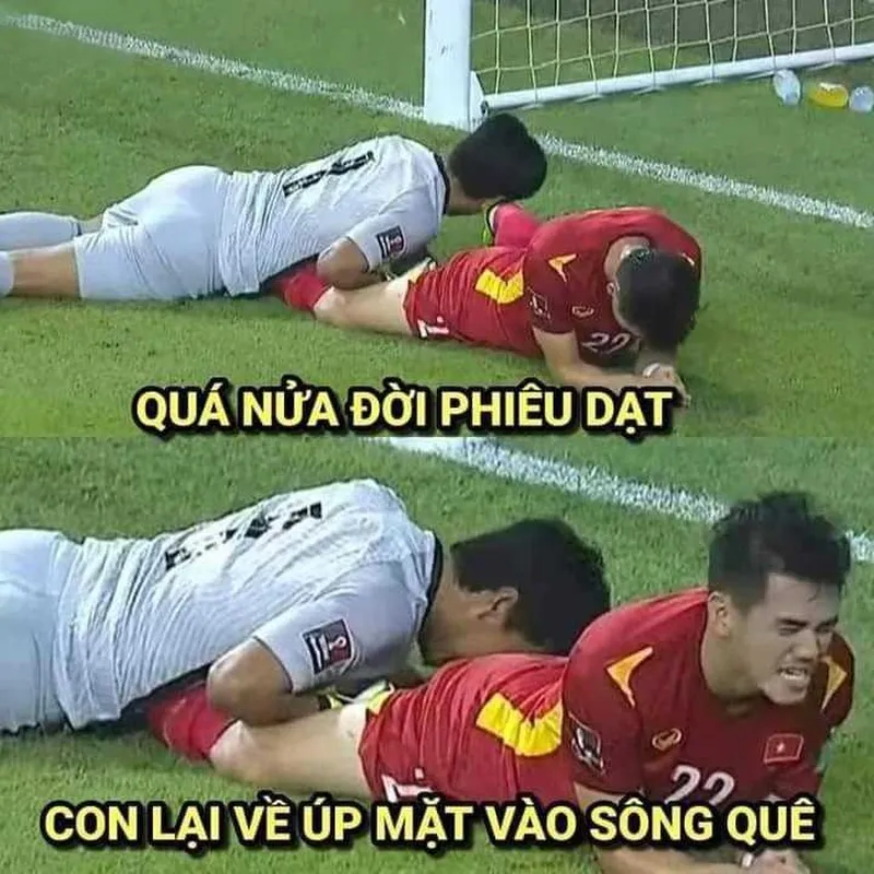 Bóng đá meme thật hài hước và thú vị Bóng đá meme thật hài hước và thú vị