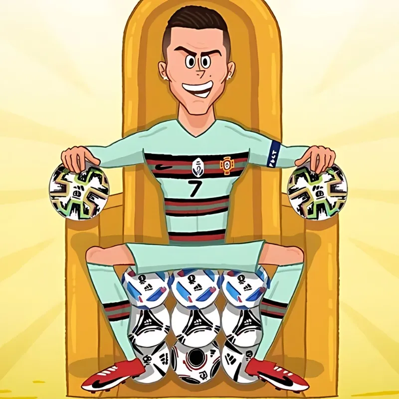 Ronaldo cry meme thật dễ thương và hài hước Ronaldo cry meme thật dễ thương và hài hước