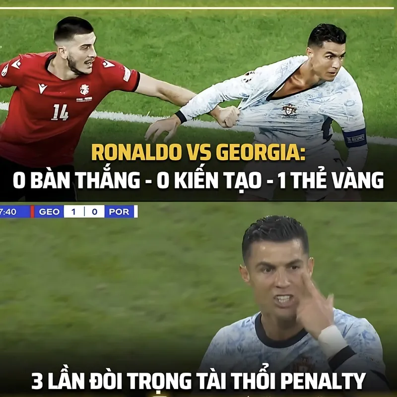 Ronaldo meme cry thật hài hước và thú vị Ronaldo meme cry thật hài hước và thú vị